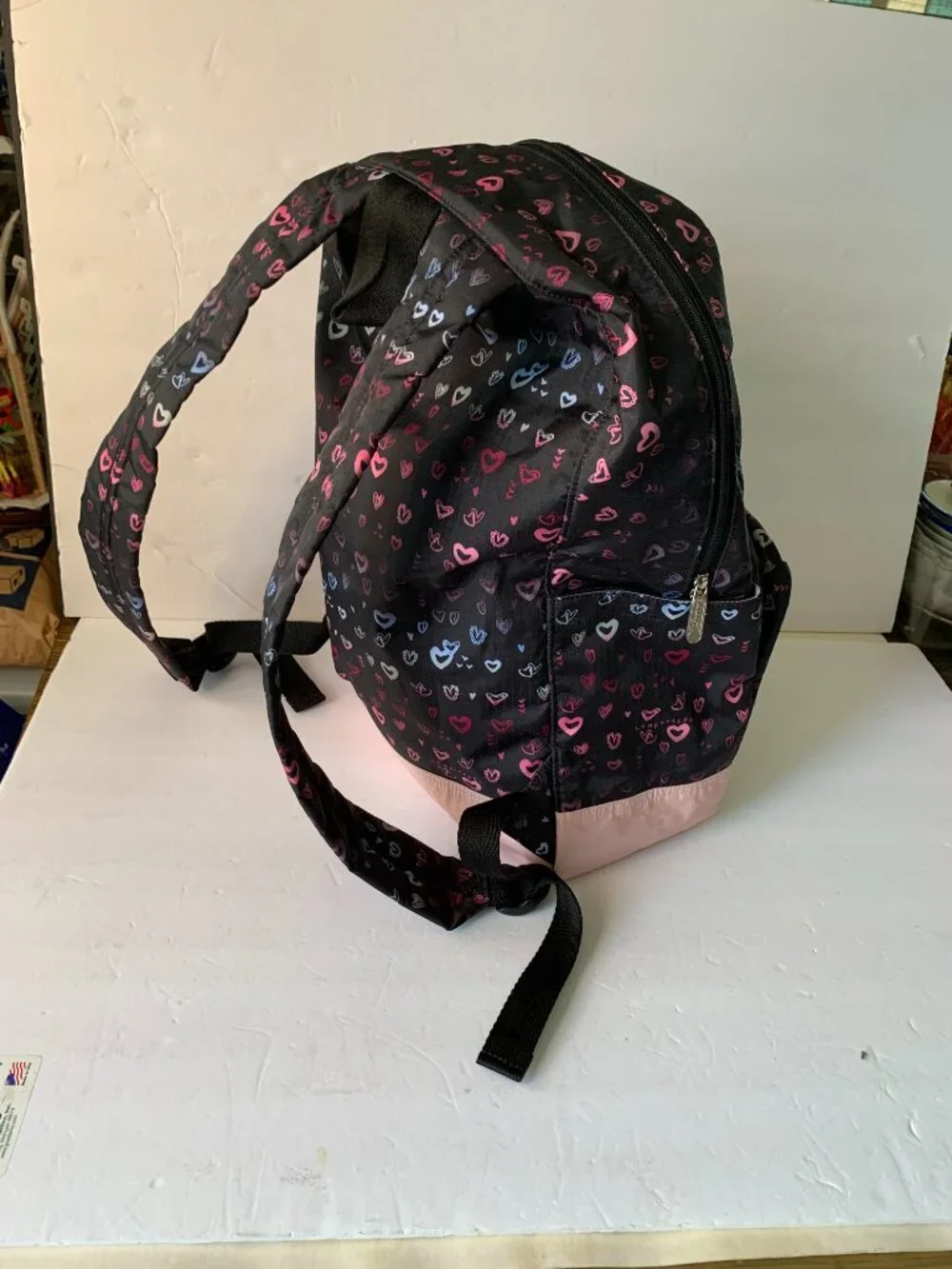 Lesportsac scattered hearts